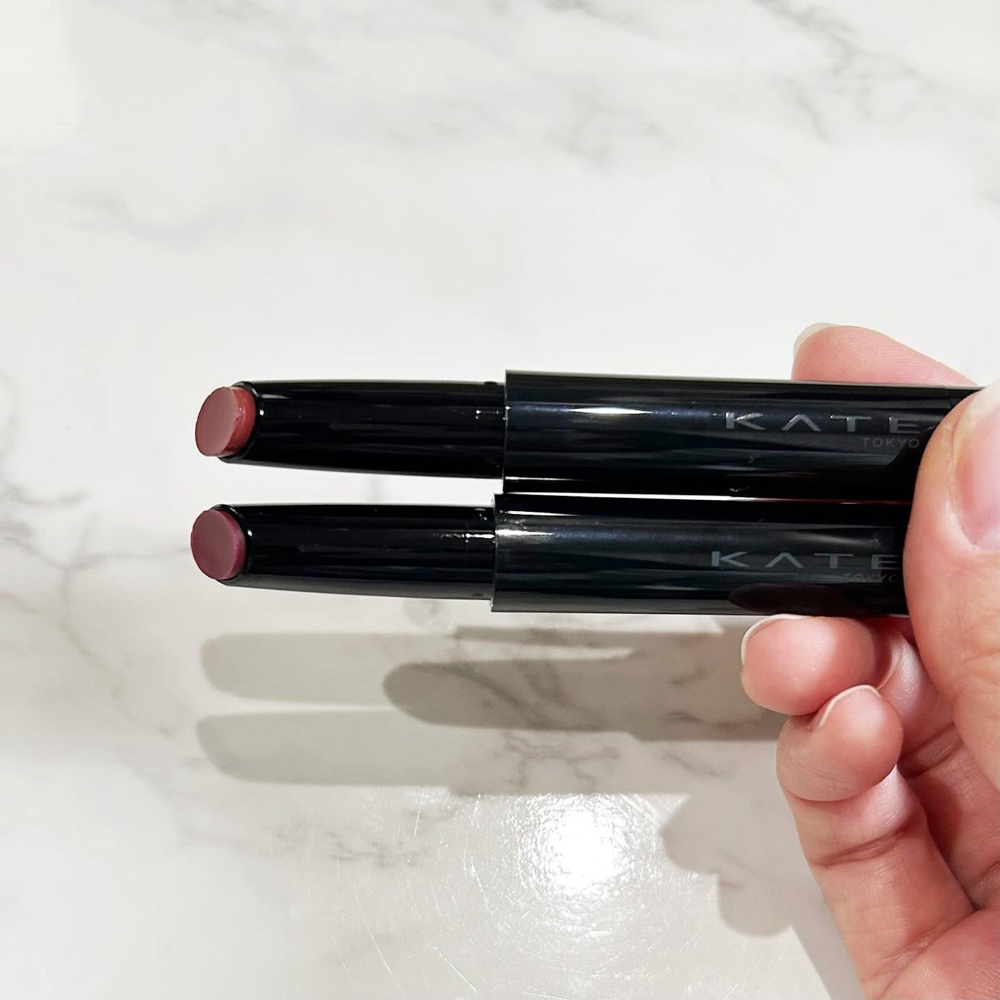 ケイト ポッピングシルエットシャドウ/KATE/アイシャドウパレットを使ったクチコミ(2枚目)