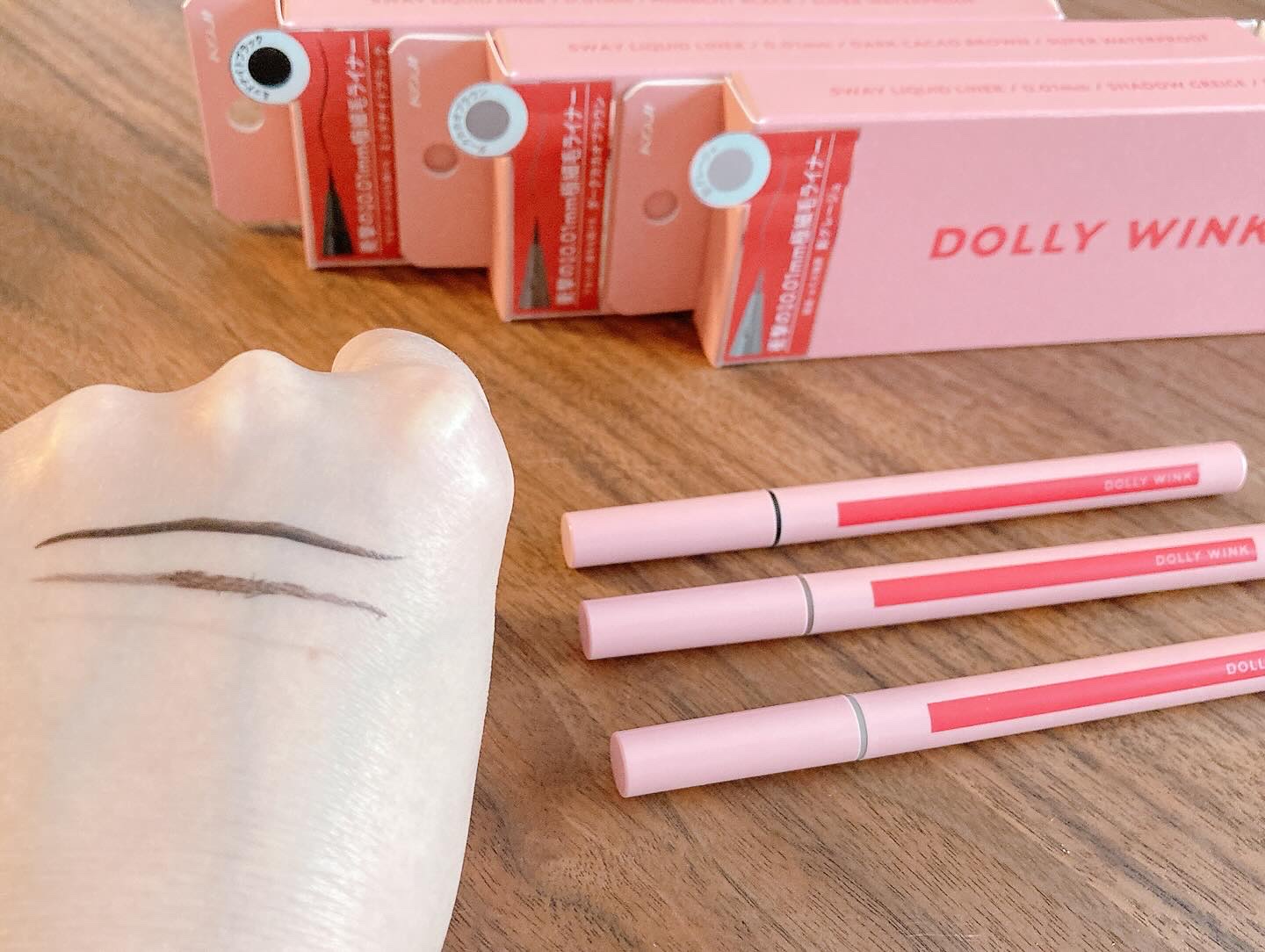 5WAYリキッドライナー/ドーリーウインク/リキッドアイライナーを使ったクチコミ（2枚目）