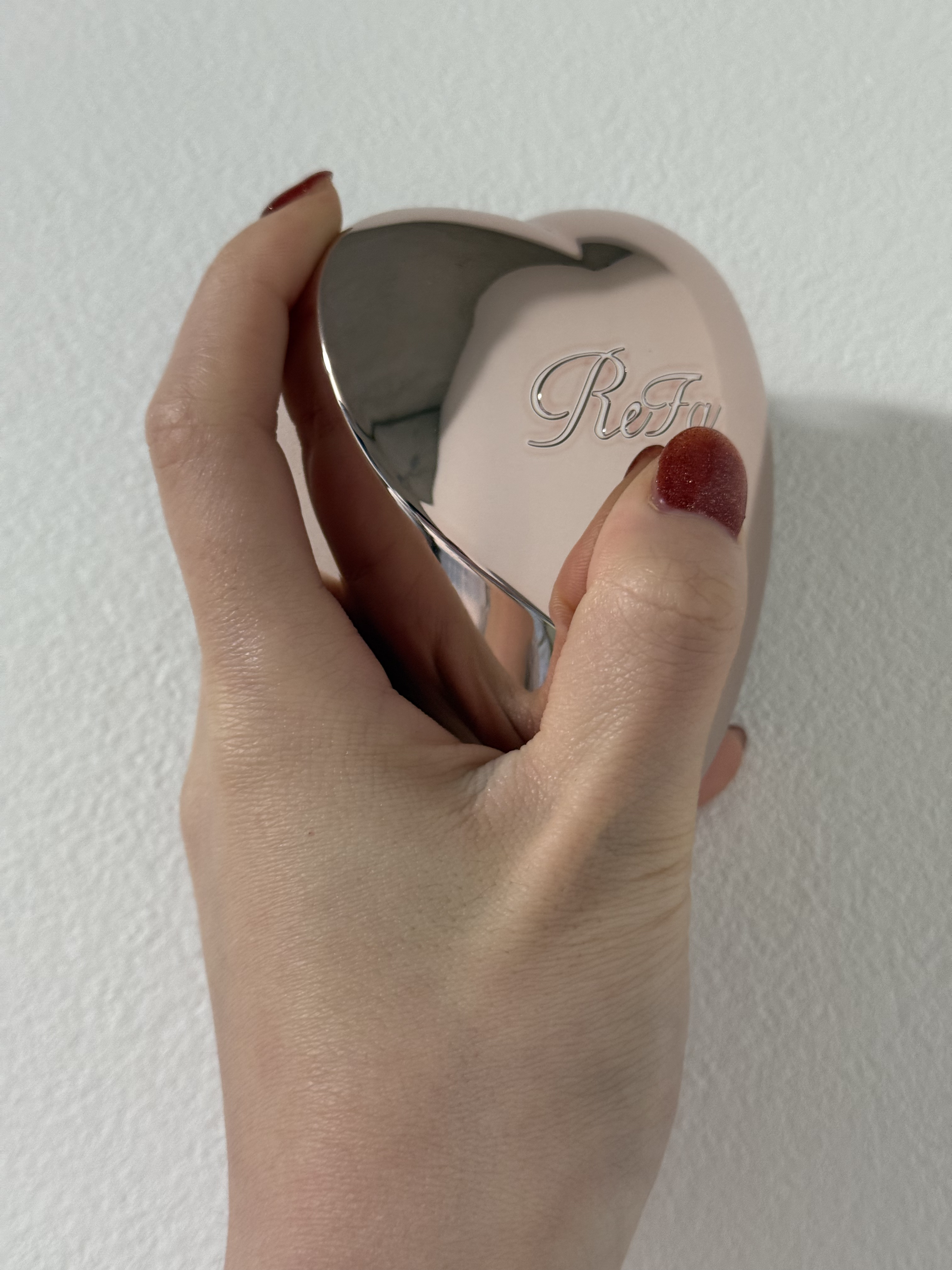 リファ ハートブラシ/ReFa/頭皮ケアを使ったクチコミ（3枚目）