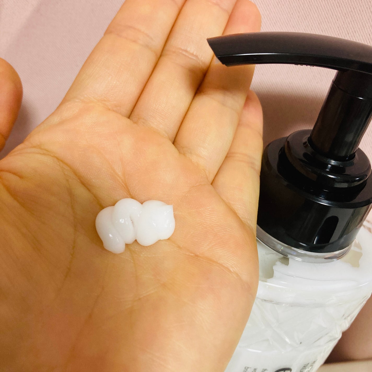 ウォーターベール モイストシャンプー/トリートメント/emplir/市販シャンプーを使ったクチコミ(2枚目)