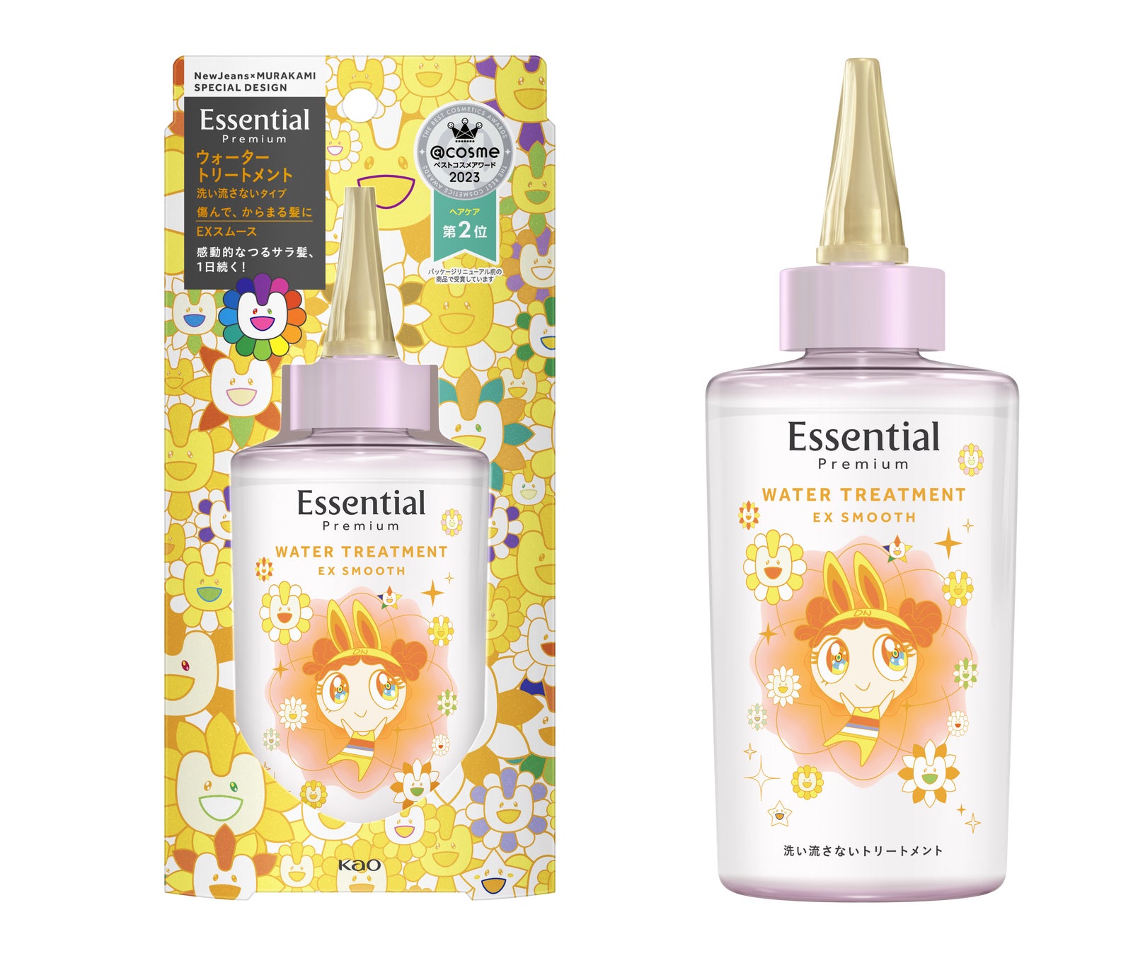 NewJeans×MURAKAMI スペシャルデザイン