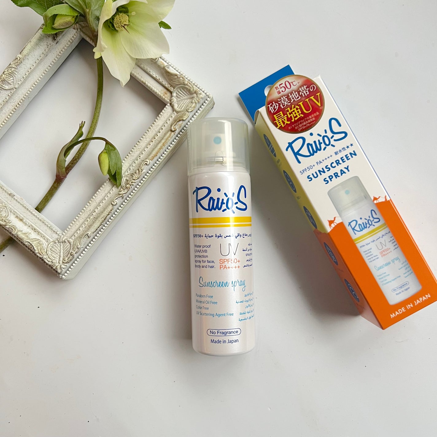 RaioS サンスクリーンスプレー/RaioS/日焼け止めミスト・スプレーを使ったクチコミ(2枚目)