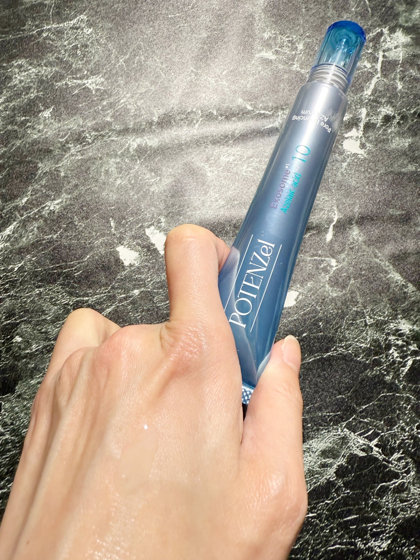 ポテンツェル ポアイルミネートCセラム/POTENZel/美容液を使ったクチコミ(9枚目)