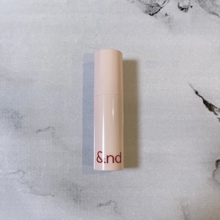 アンドバイロムアンド グラッシーボムティント/&nd by rom&nd/リップティントを使ったクチコミ(1枚目)