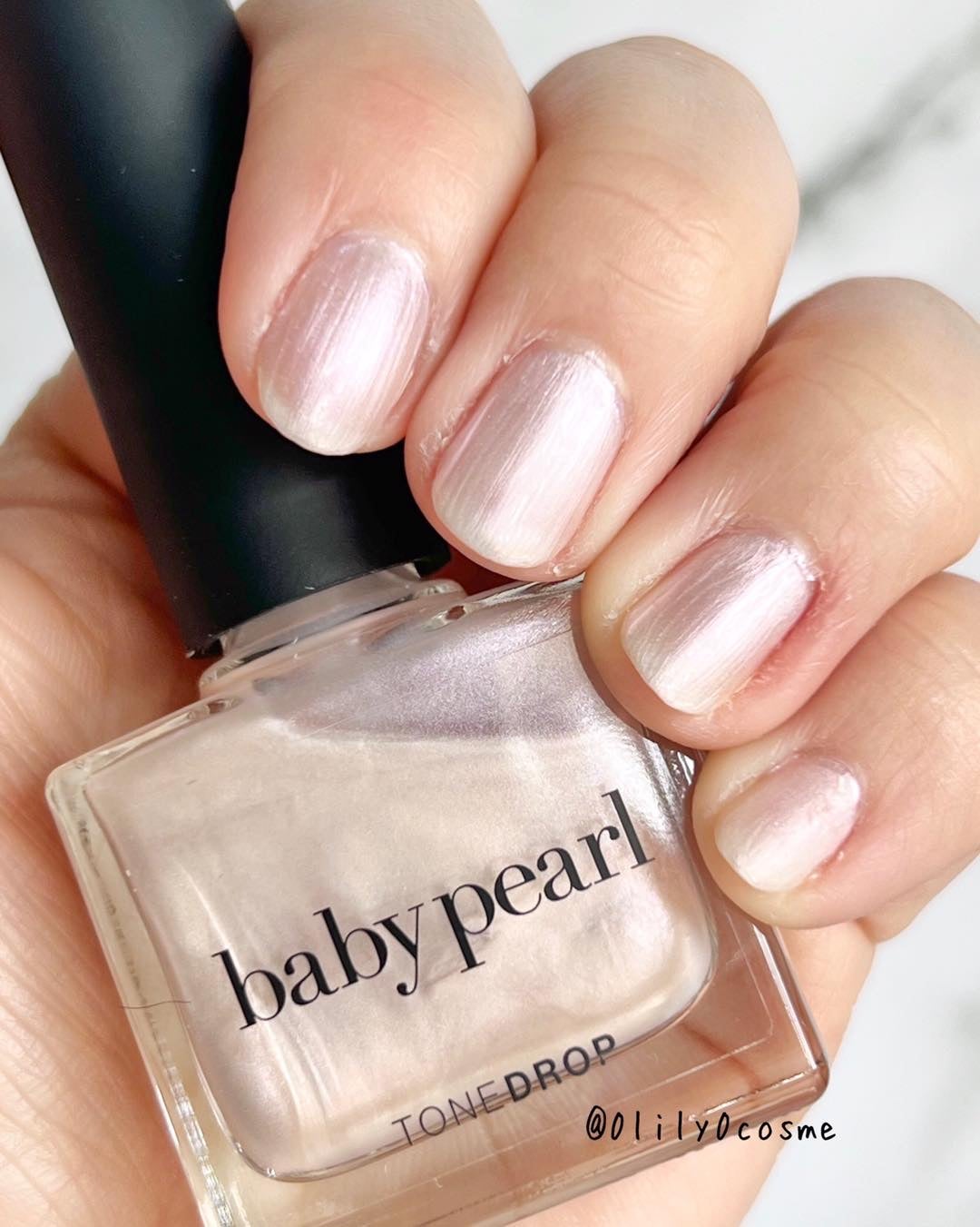 TONE DROP ネイルポリッシュ/D-UP/マニキュアを使ったクチコミ(4枚目)