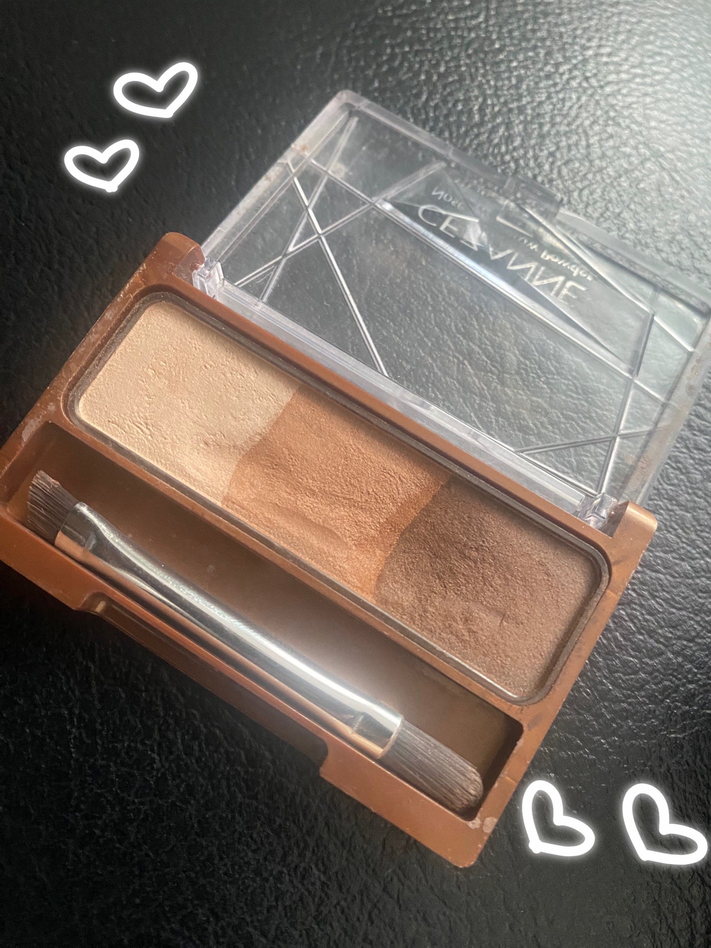 ノーズ&アイブロウパウダー/CEZANNE/パウダーアイブロウを使ったクチコミ(1枚目)