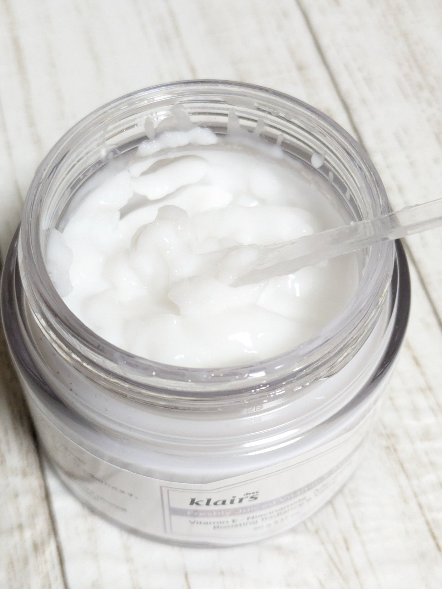 フレッシュリージュースドビタミンEマスク(90g)/Klairs/フェイスクリームを使ったクチコミ(6枚目)