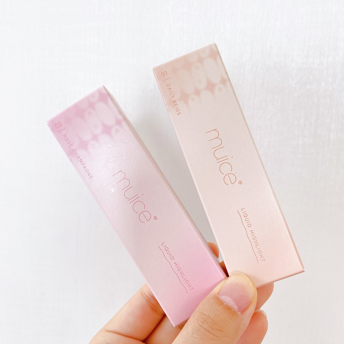 シャインリキッドハイライター/muice/リキッドハイライトを使ったクチコミ(3枚目)