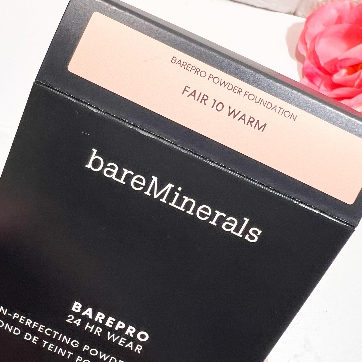 ベアプロ 24HR パウダー ファンデーション/bareMinerals/パウダーファンデーションを使ったクチコミ（2枚目）