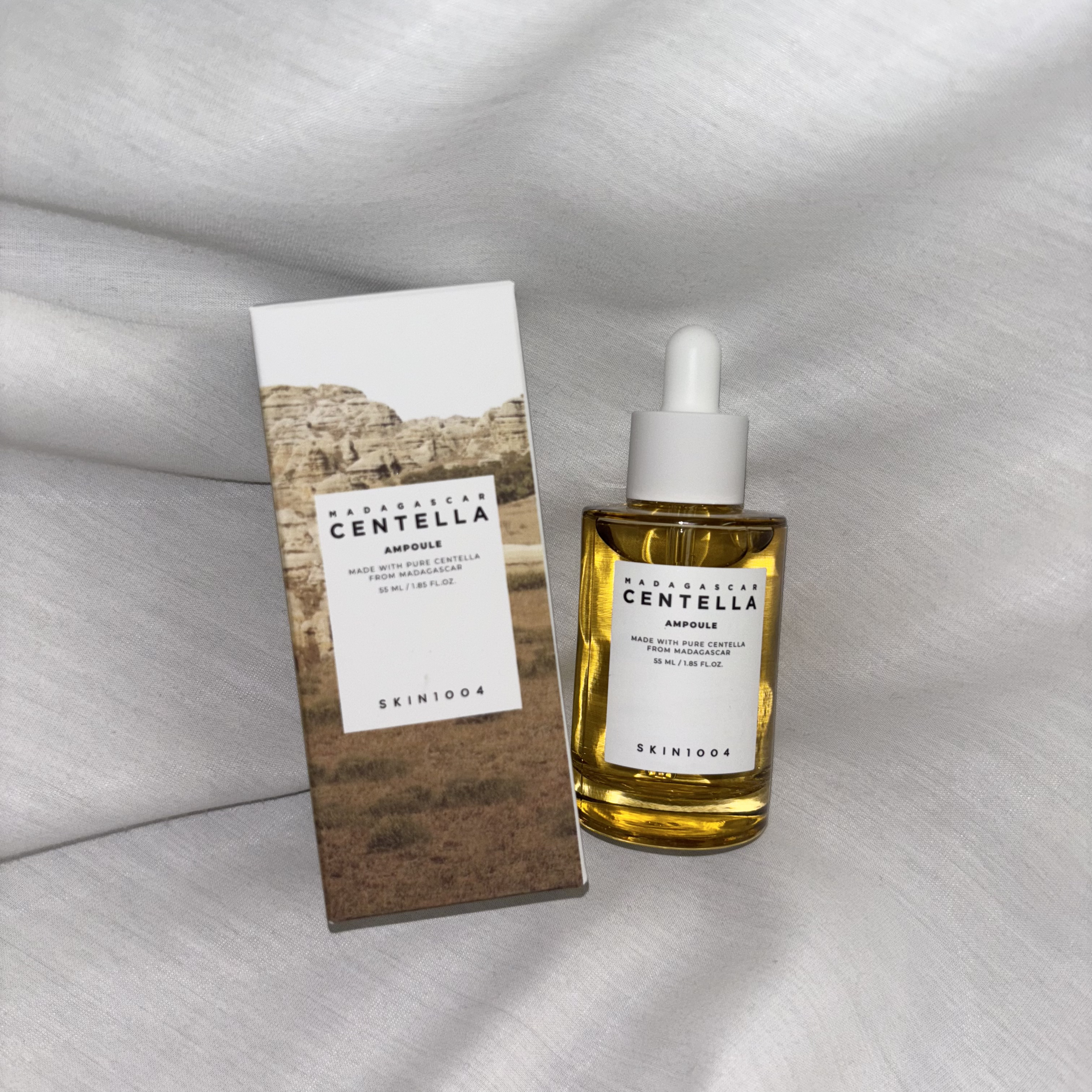 センテラ アンプル/SKIN1004/美容液を使ったクチコミ（1枚目）