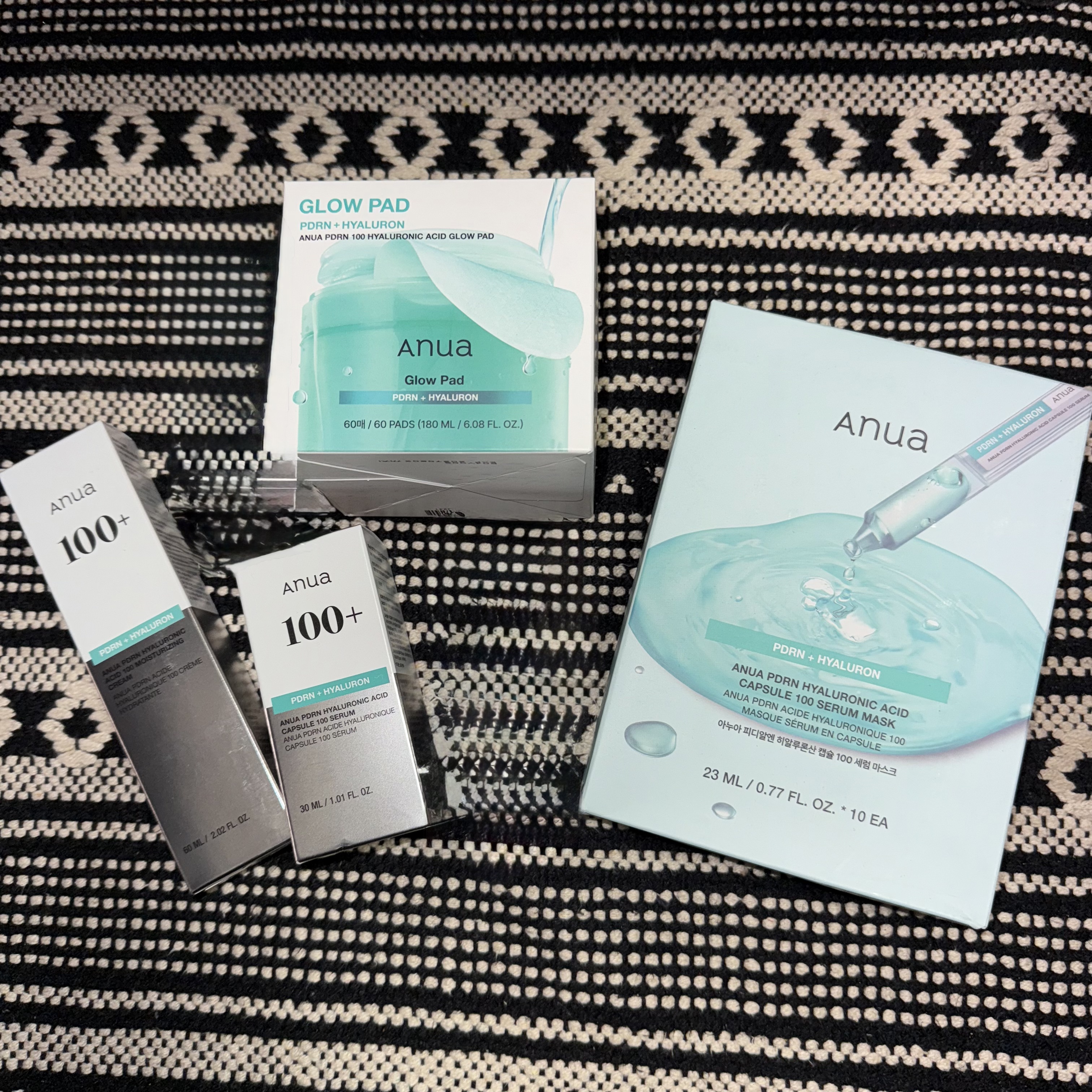 PDRN100ヒアルロン酸グロウパッド/Anua/トナーパッドを使ったクチコミ（2枚目）