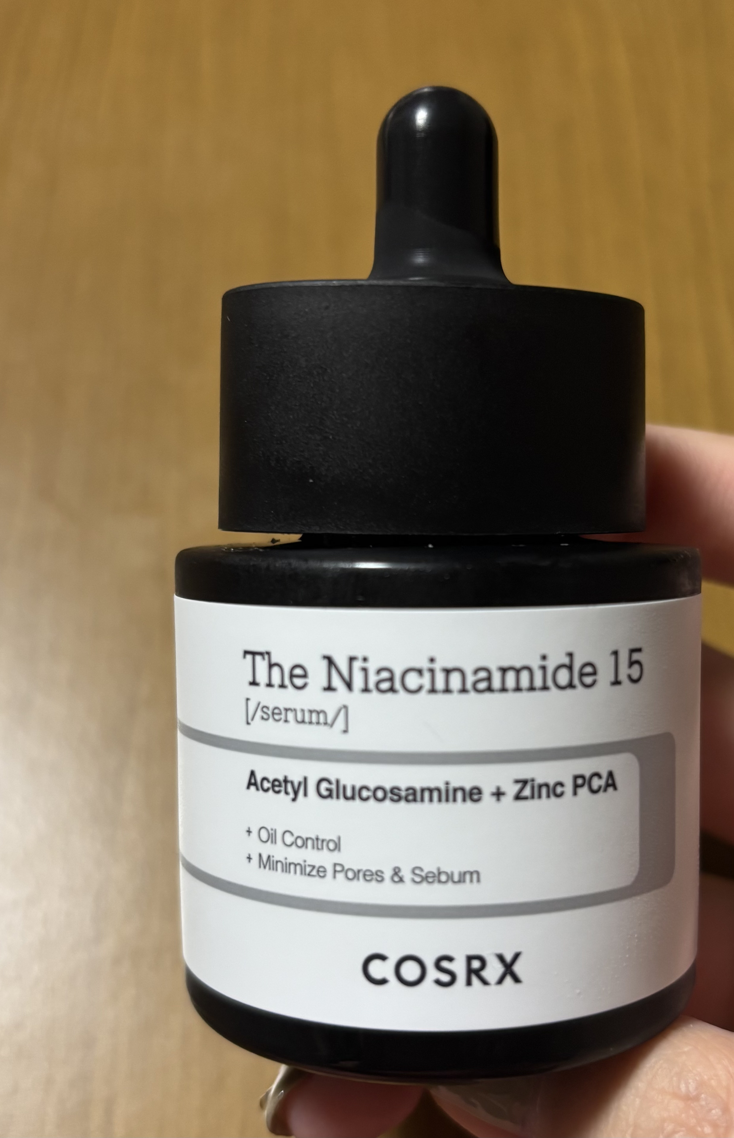 RXザ・ナイアシンアミド15セラム  /COSRX/美容液を使ったクチコミ（1枚目）