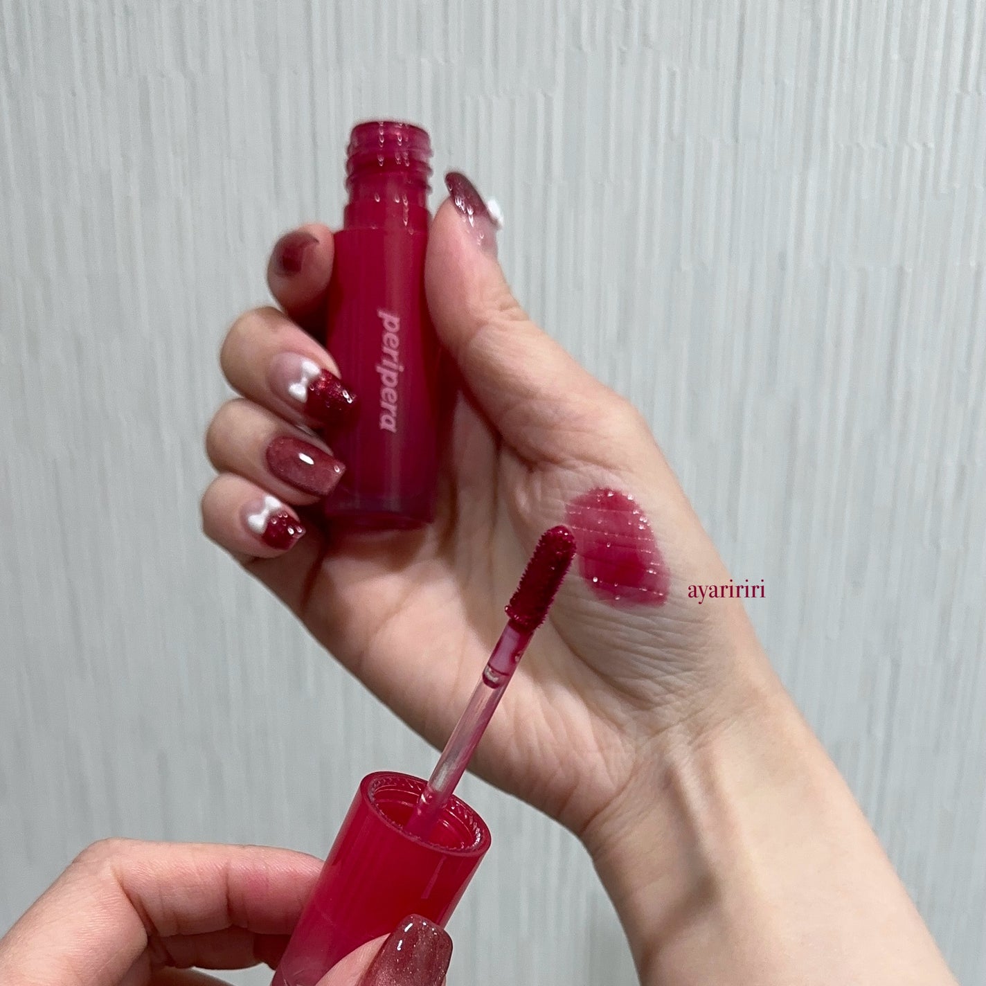 インク ムード グロイ ティント/PERIPERA/リップティントを使ったクチコミ(4枚目)