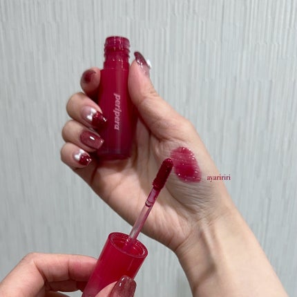 インク ムード グロイ ティント/PERIPERA/リップティントを使ったクチコミ(4枚目)