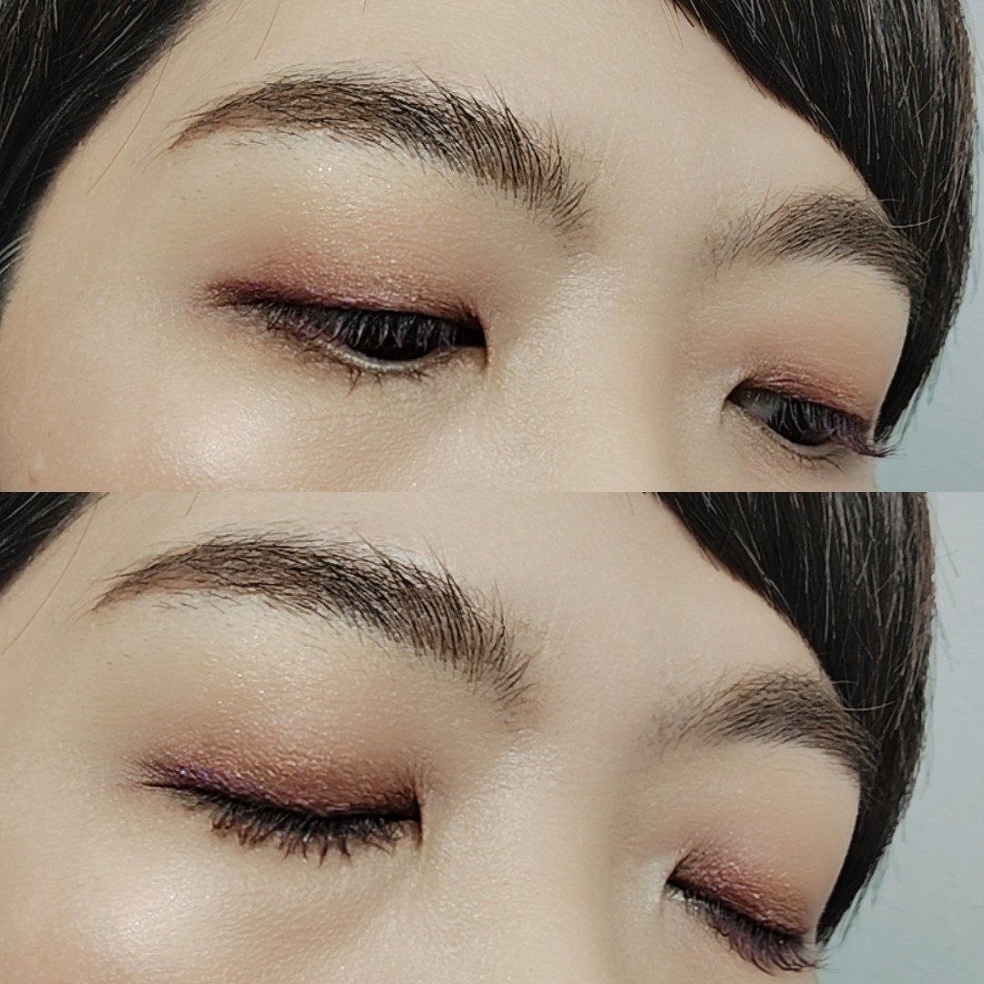 THREE シマリング グロー デュオ/THREE/クリームハイライトを使ったクチコミ(7枚目)