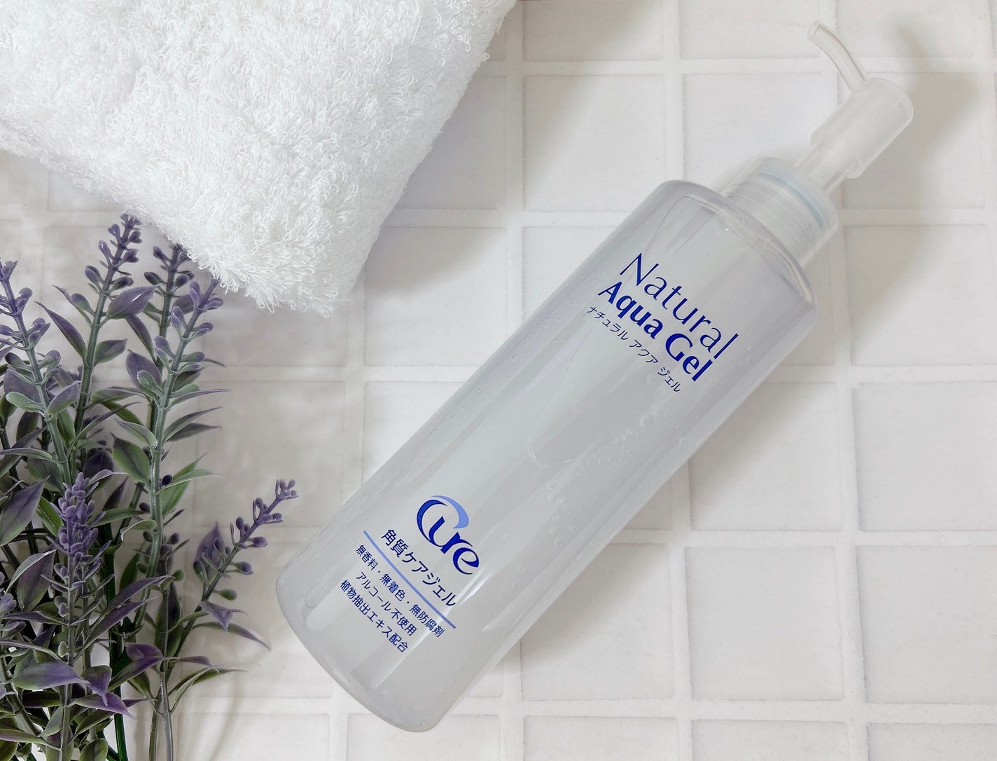 ナチュラルアクアジェル/Cure/ピーリングを使ったクチコミ(2枚目)