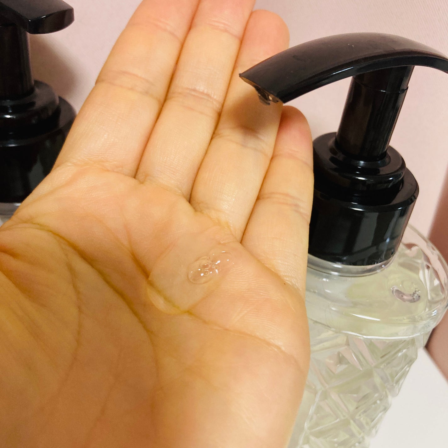 ウォーターベール モイストシャンプー/トリートメント/emplir/市販シャンプーを使ったクチコミ(3枚目)