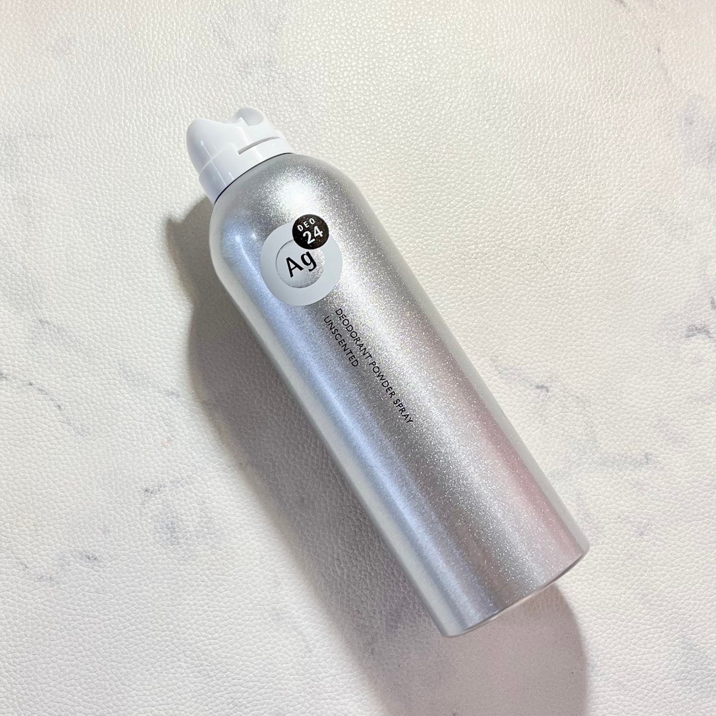 デオドラントスプレー(無香性)/エージーデオ24/デオドラント・制汗剤を使ったクチコミ(5枚目)