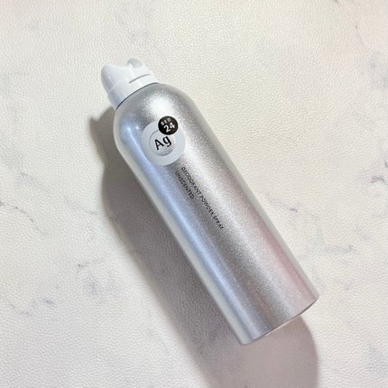 デオドラントスプレー(無香性)/エージーデオ24/デオドラント・制汗剤を使ったクチコミ(5枚目)