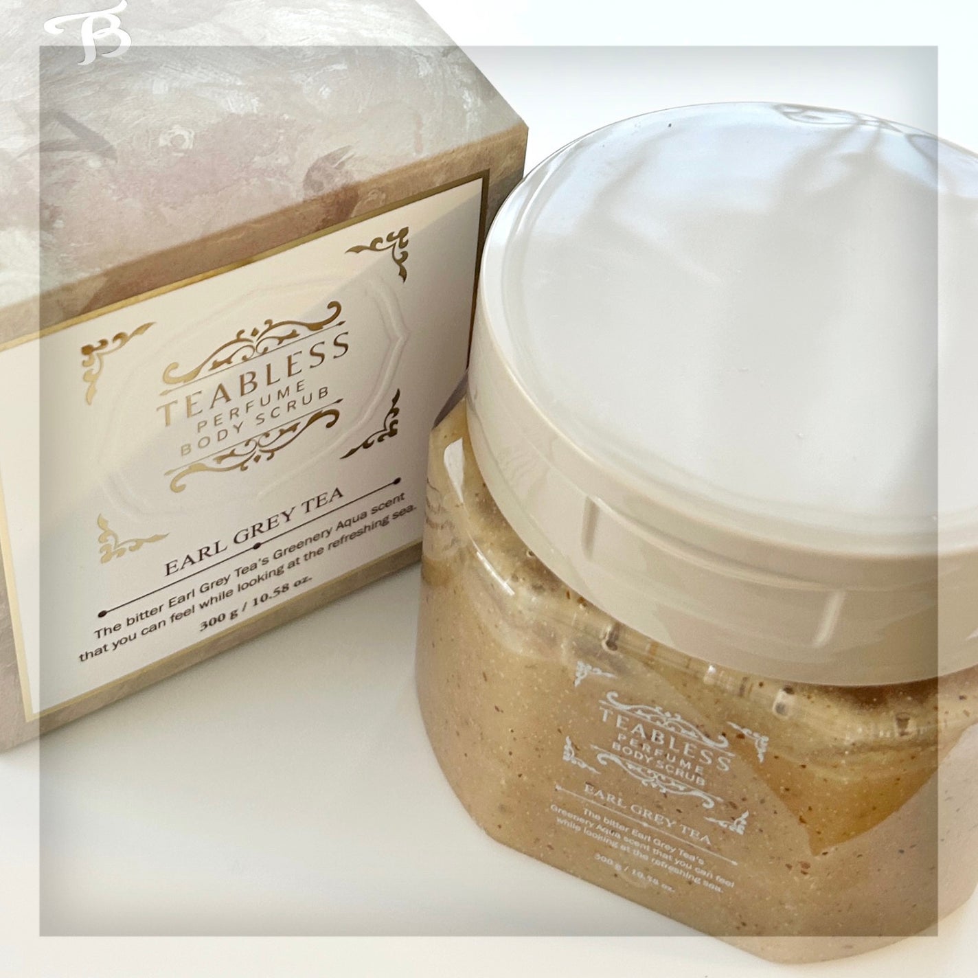 アールグレイティージャム ボディスクラブ/TEABLESS/ボディスクラブを使ったクチコミ(1枚目)