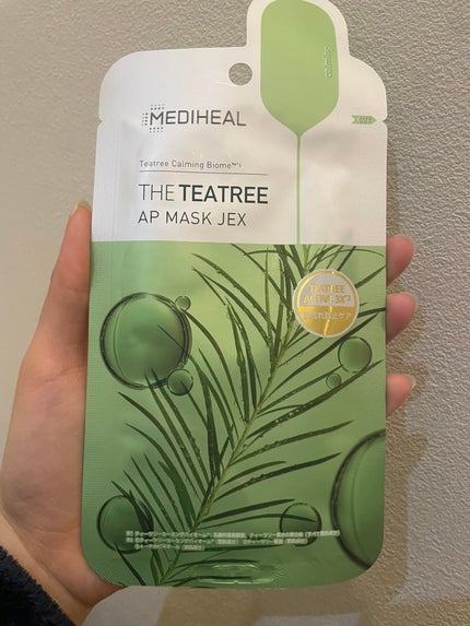 THE ティーツリー APマスク JEX 27ml×1枚/MEDIHEAL/シートマスク・パックを使ったクチコミ(1枚目)
