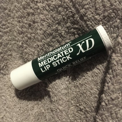薬用リップスティックXD/メンソレータム/リップクリームを使ったクチコミ(1枚目)