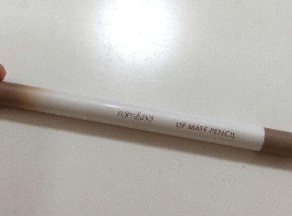 rom&nd リップメイトペンシル/rom&nd/リップライナーを使ったクチコミ(1枚目)