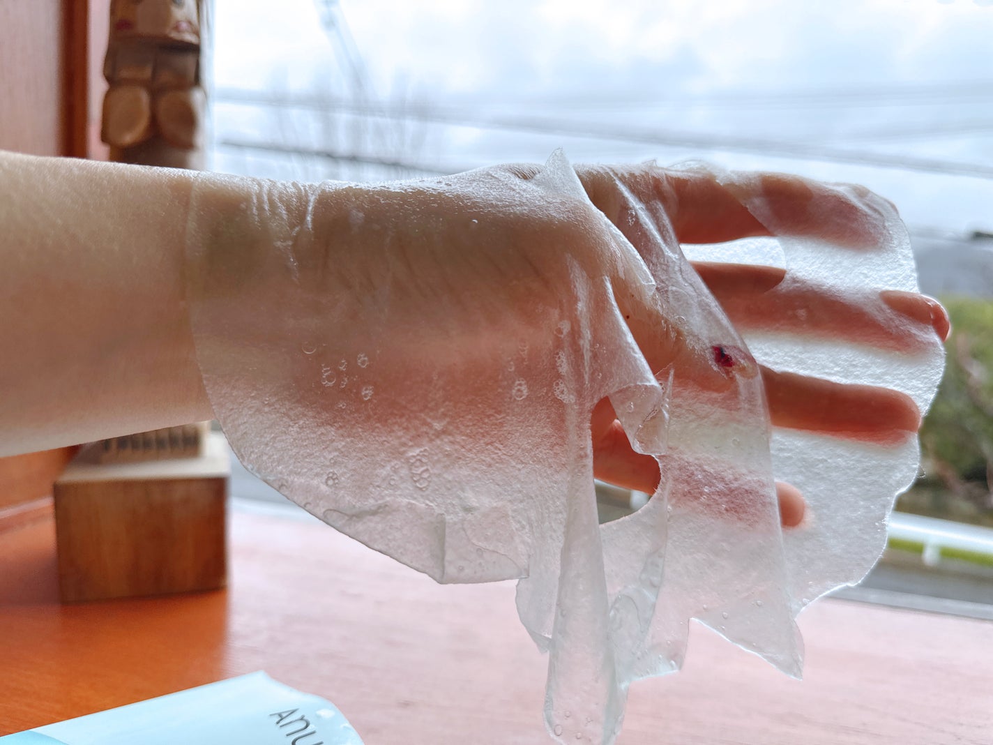 PDRNヒアルロン酸 カプセル100セラムマスクパック/Anua/シートマスク・パックを使ったクチコミ(4枚目)