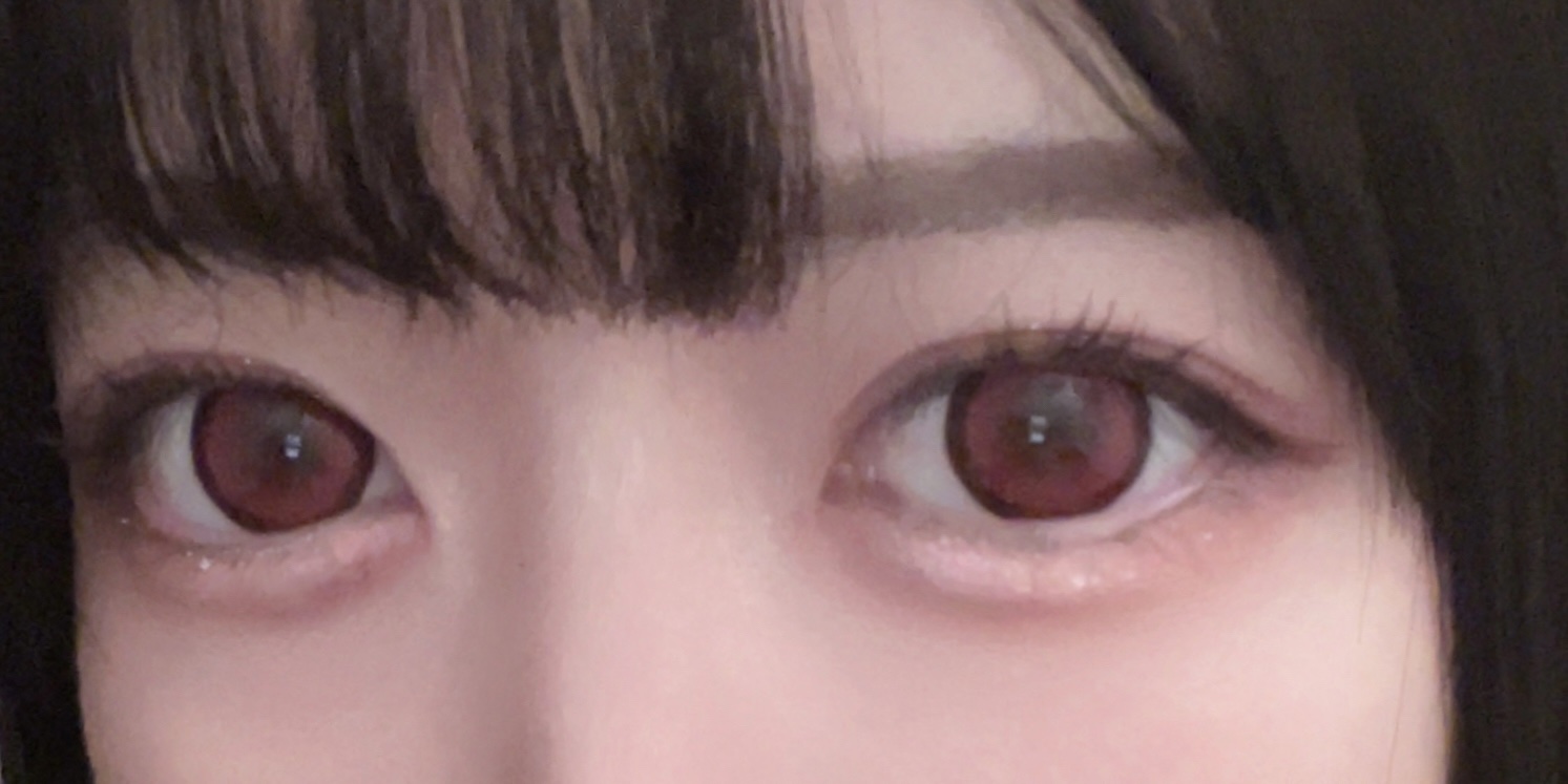 Honey kiss 1day/HoneyKiss/ワンデー（１DAY）カラコンを使ったクチコミ（2枚目）