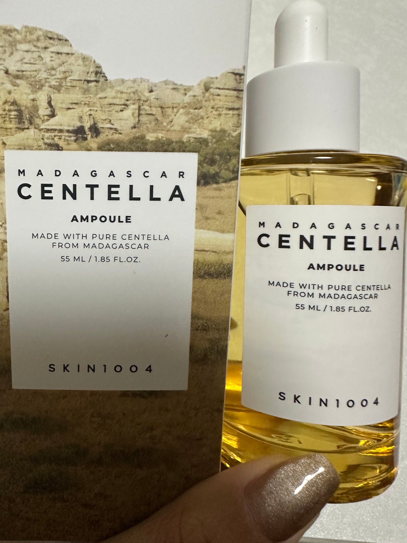 センテラ アンプル/SKIN1004/美容液を使ったクチコミ(1枚目)