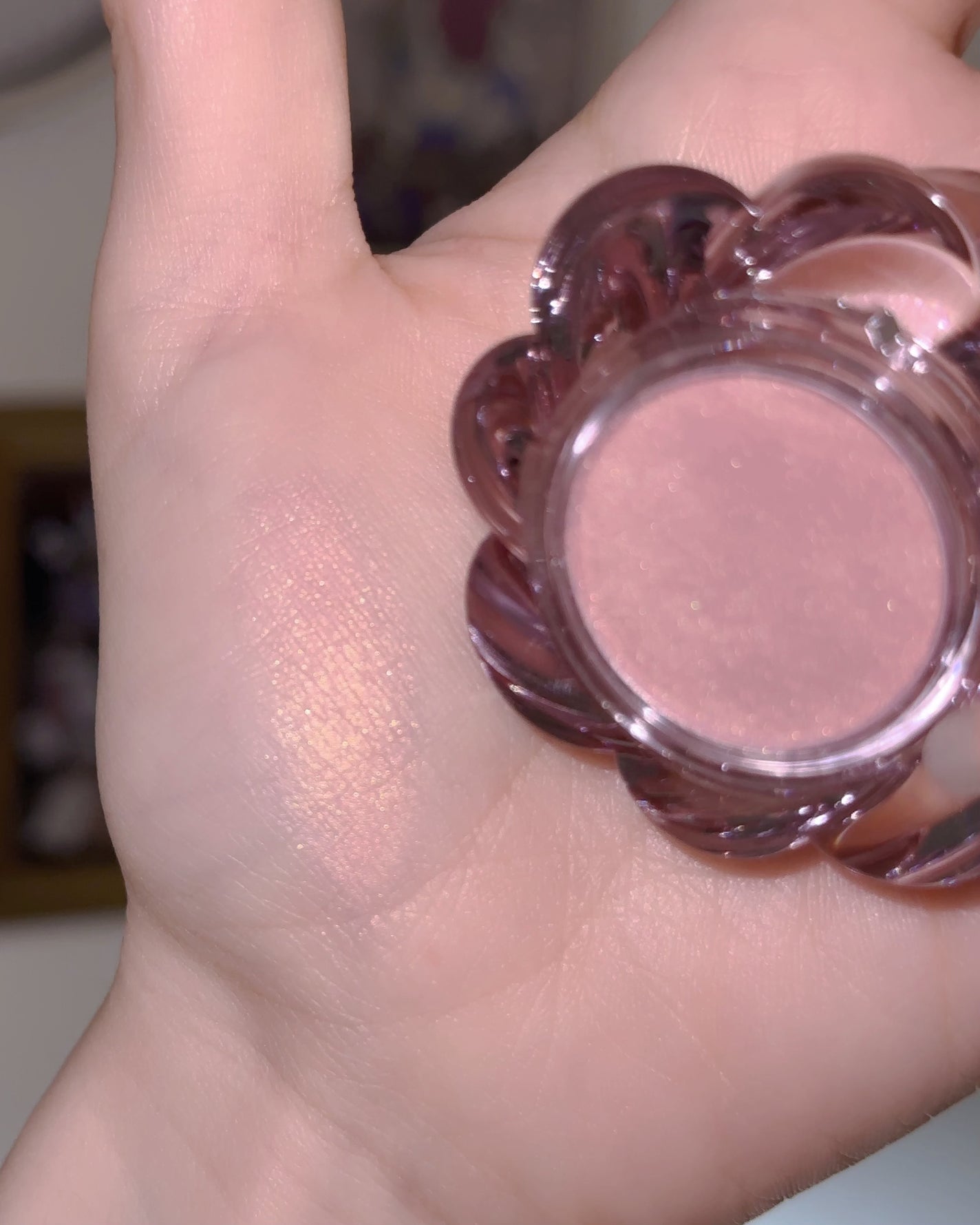 ワンアンドオンリーシャドウ/MUZIGAE MANSION/単色アイシャドウを使ったクチコミ(4枚目)