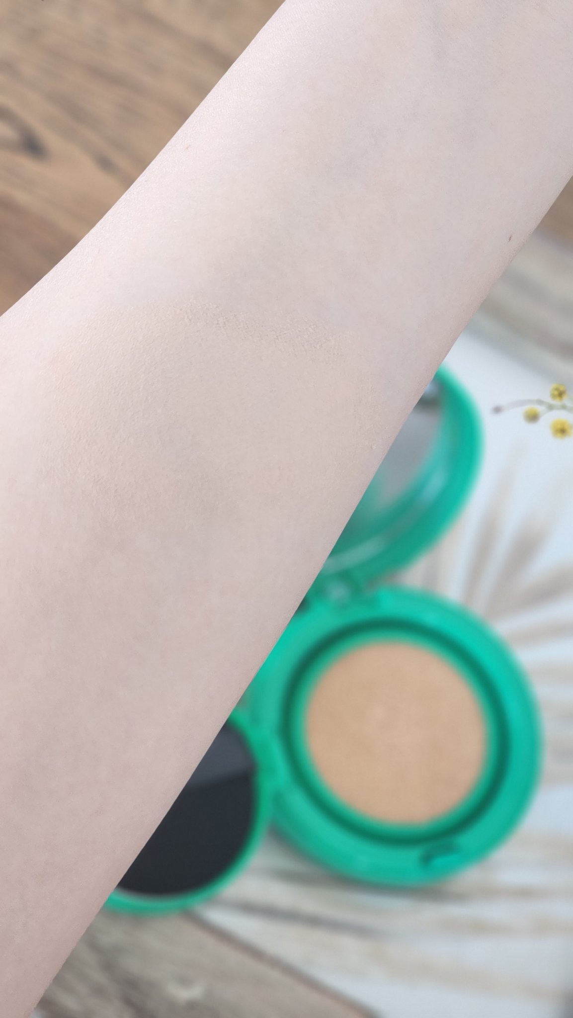 イージーデュー メラB トーニングアンプルクッション/Easydew/クッションファンデーションを使ったクチコミ（3枚目）