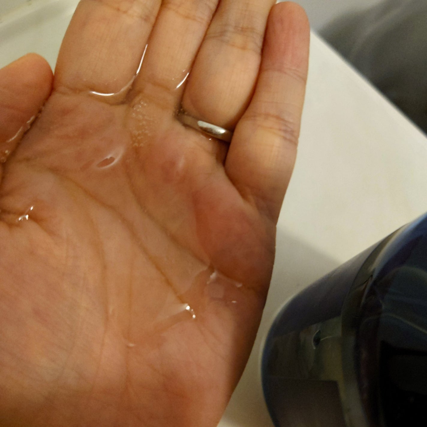 リアス ナイト モイスチャー シャンプー/トリートメント シトラスハーブの⾹り/riasu/市販シャンプーを使ったクチコミ(3枚目)