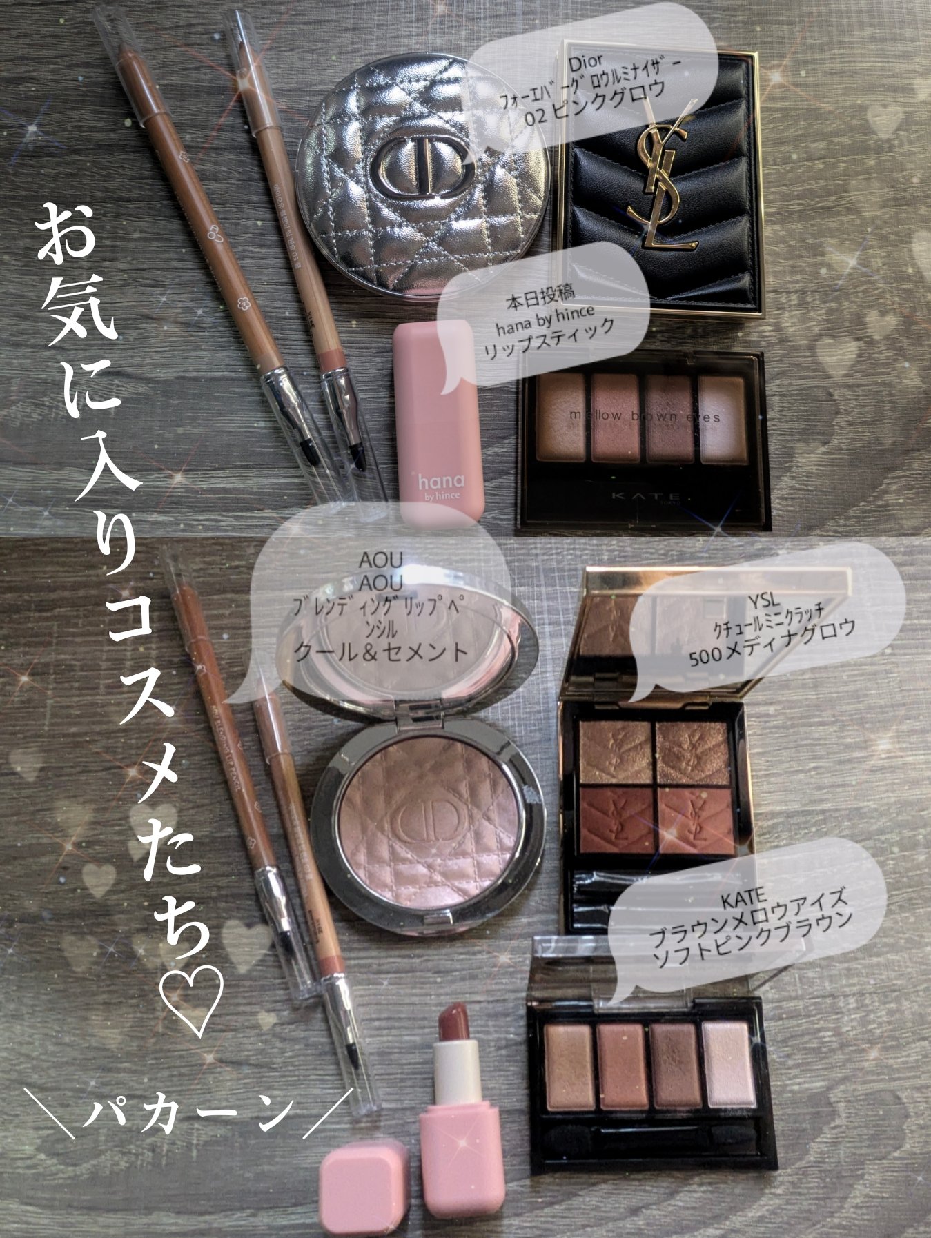 クチュール ミニ クラッチ/YVES SAINT LAURENT BEAUTE/アイシャドウパレットを使ったクチコミ（2枚目）