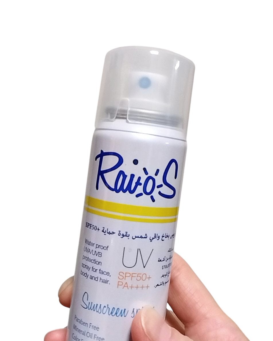 RaioS サンスクリーンスプレー/RaioS/日焼け止めミスト・スプレーを使ったクチコミ(4枚目)