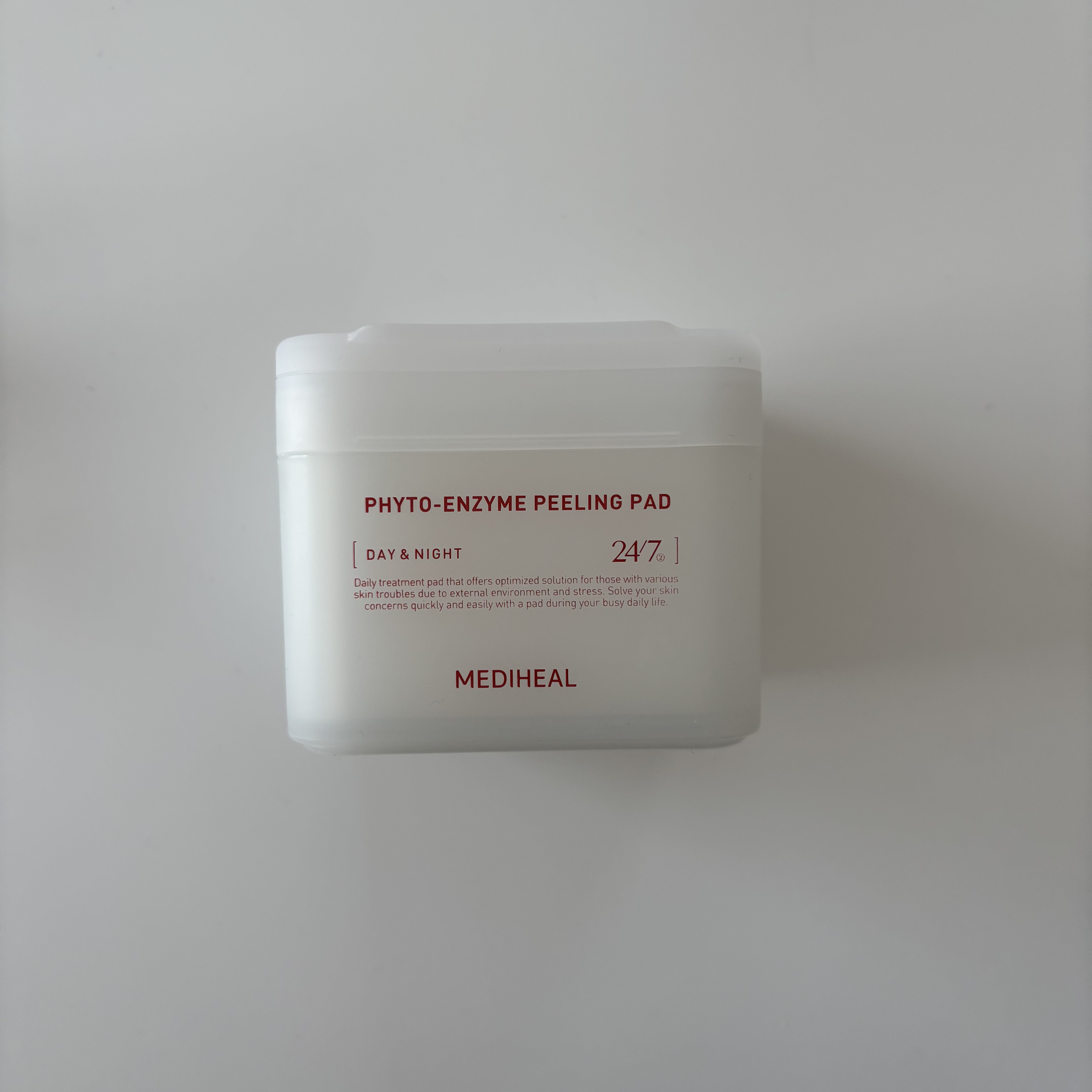 フィトエンザイム ピーリングパッド/MEDIHEAL/トナーパッドを使ったクチコミ（2枚目）