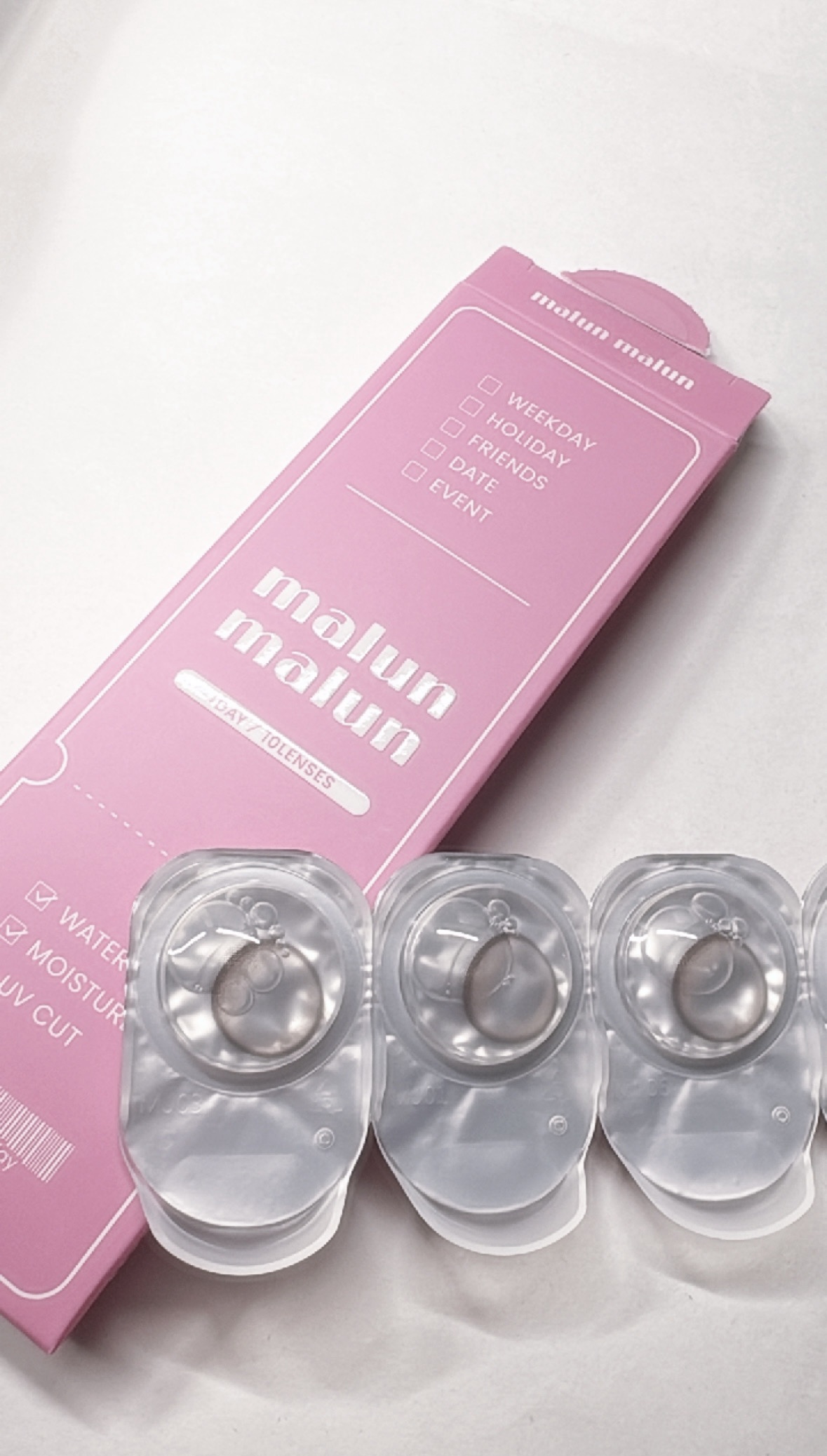 マランマラン ワンデー/malun malun/ワンデー（１DAY）カラコンを使ったクチコミ（1枚目）