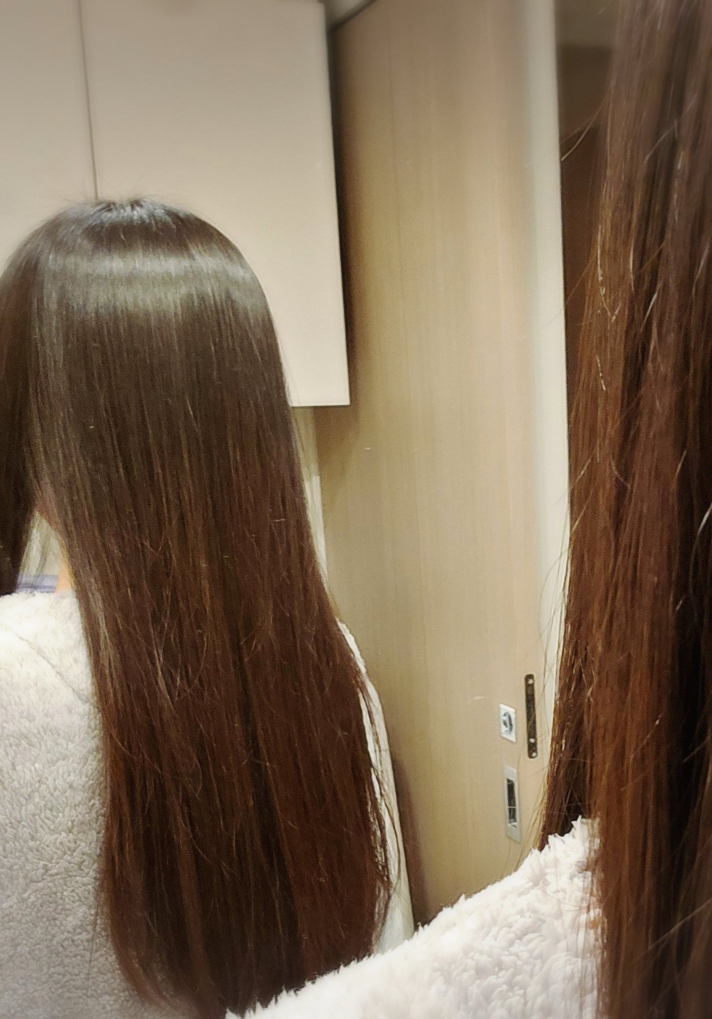 メロウシャンプー/メロウトリートメント/plus eau/市販シャンプーを使ったクチコミ(4枚目)