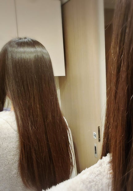 メロウシャンプー/メロウトリートメント/plus eau/市販シャンプーを使ったクチコミ(4枚目)