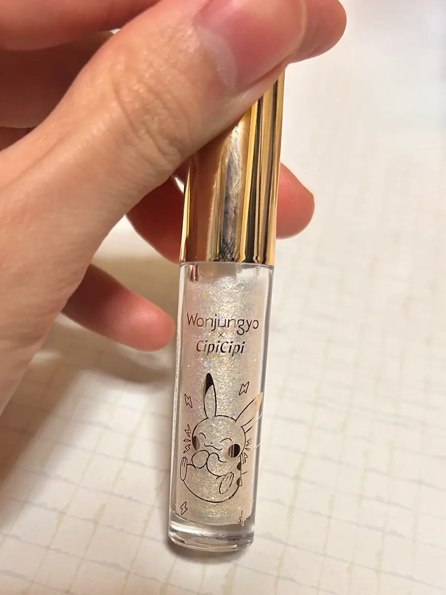 ウォンジョンヨ　ダイヤモンドライナー/Wonjungyo/リキッドアイシャドウを使ったクチコミ（2枚目）