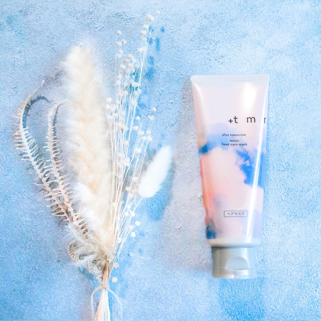 プラストゥモロー　モイスト　ヒートケアマスク/＋ｔｍｒ/ヘアマスク・ヘアパックを使ったクチコミ（2枚目）