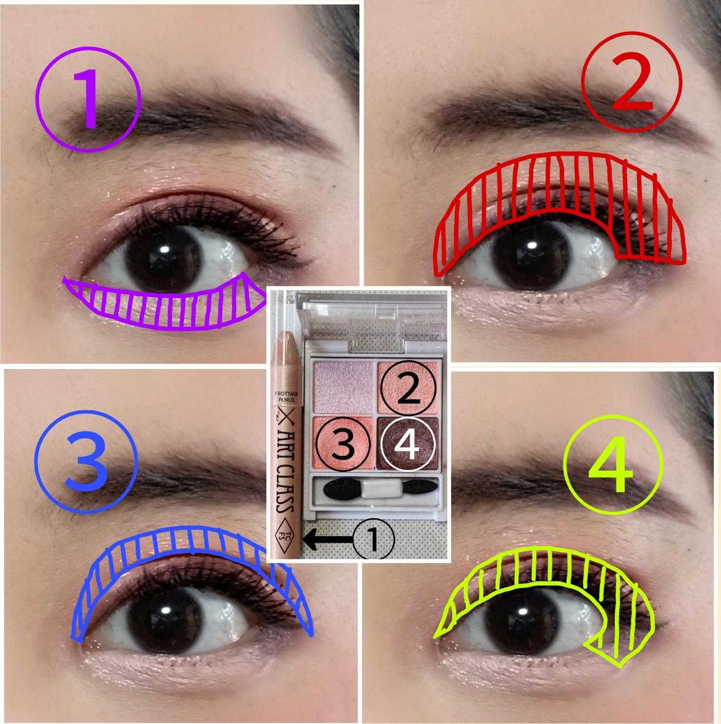 ã«ã©ãŒ ããŒã¹ã/BOURJOIS/å£çŽ
ã䜿ã£ãã¯ãã³ãïŒ5æç®ïŒ