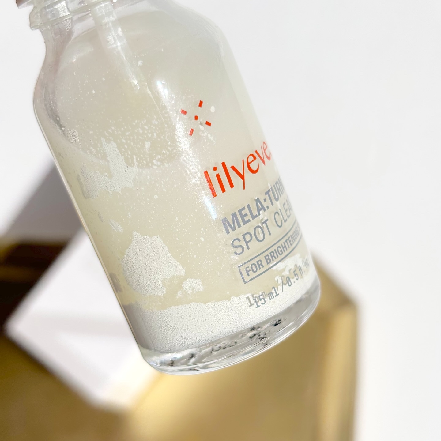 メラターンスポットクリア/リリーイブ/その他スキンケアを使ったクチコミ（3枚目）