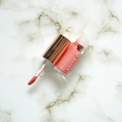 チークシャインハイライター/銀座化粧堂/ジェル・クリームチークを使ったクチコミ(2枚目)