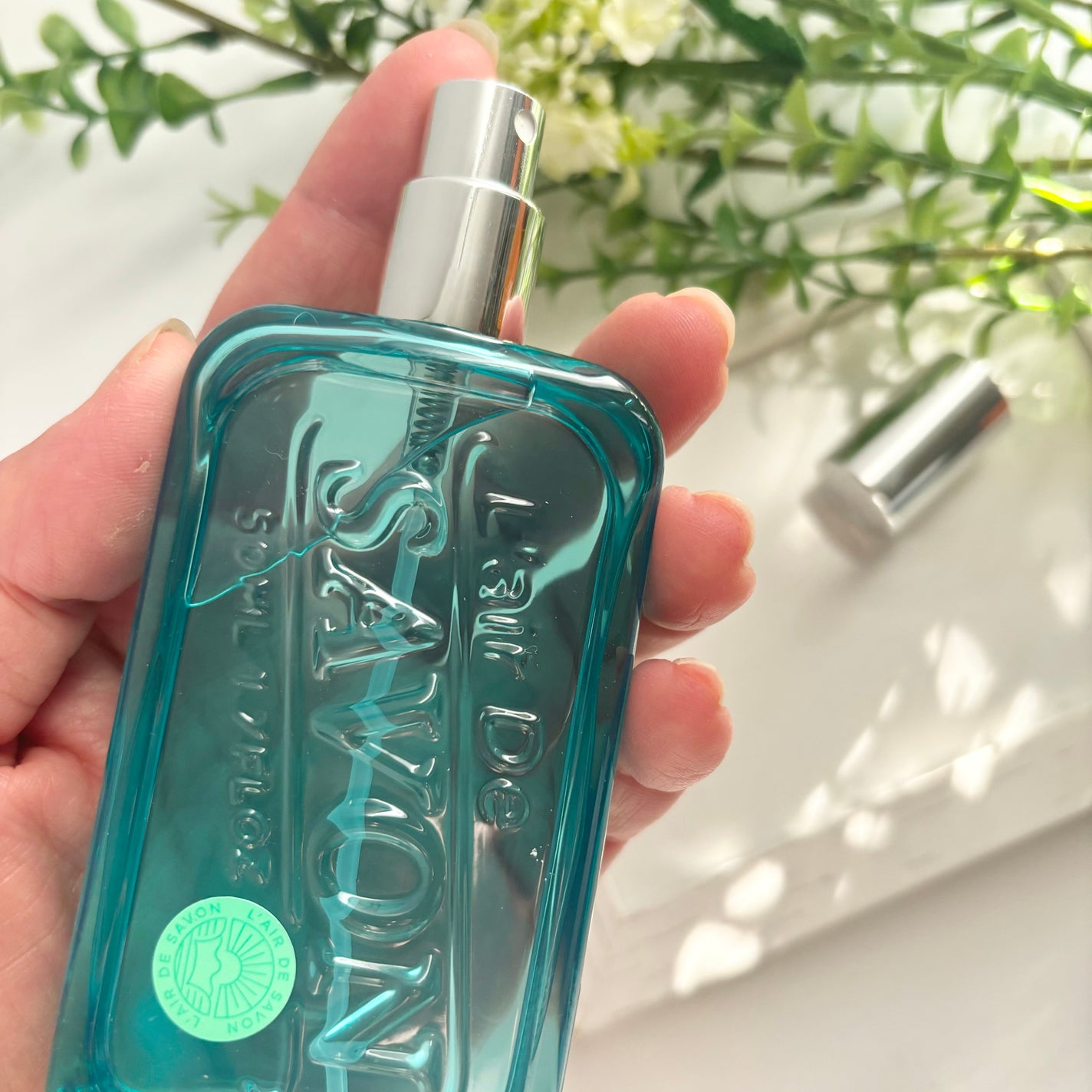 レールデュサボン センシュアルタッチ オードトワレ/レールデュサボン/香水(レディース)を使ったクチコミ(2枚目)