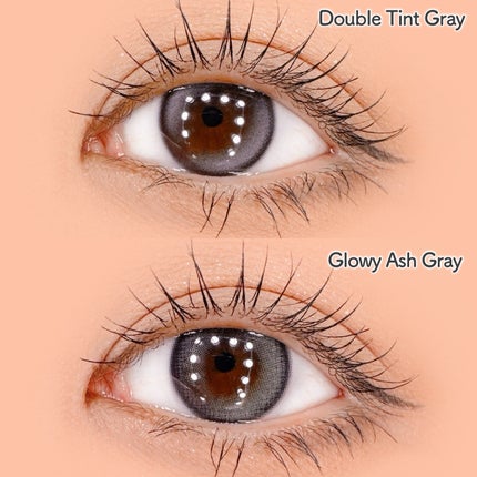 Glowy 1day/OLENS/ワンデー(1DAY)カラコンを使ったクチコミ(4枚目)