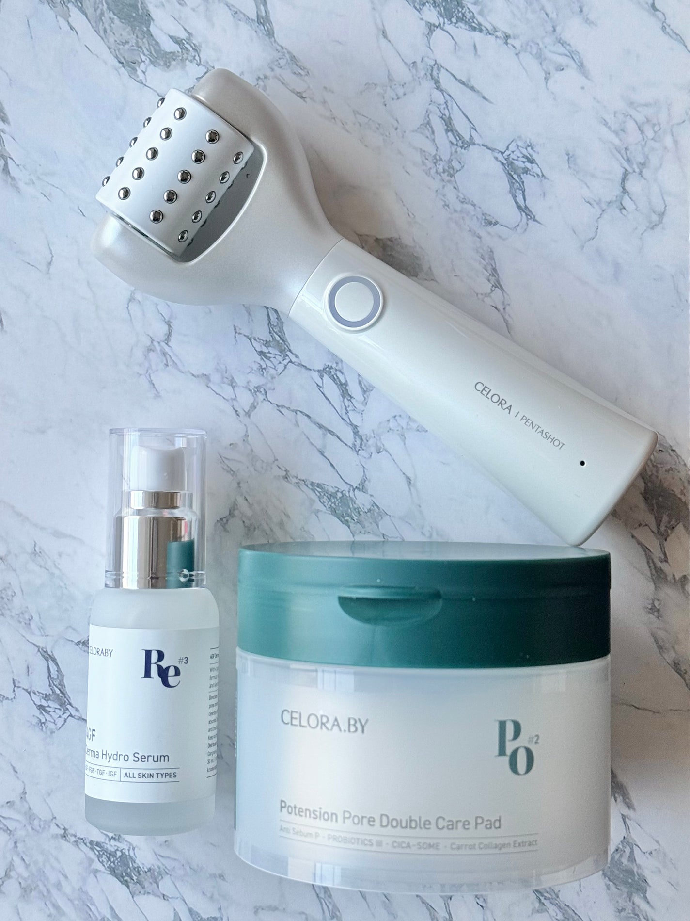 ペンタショット/CELORABY/美顔器・マッサージを使ったクチコミ(1枚目)