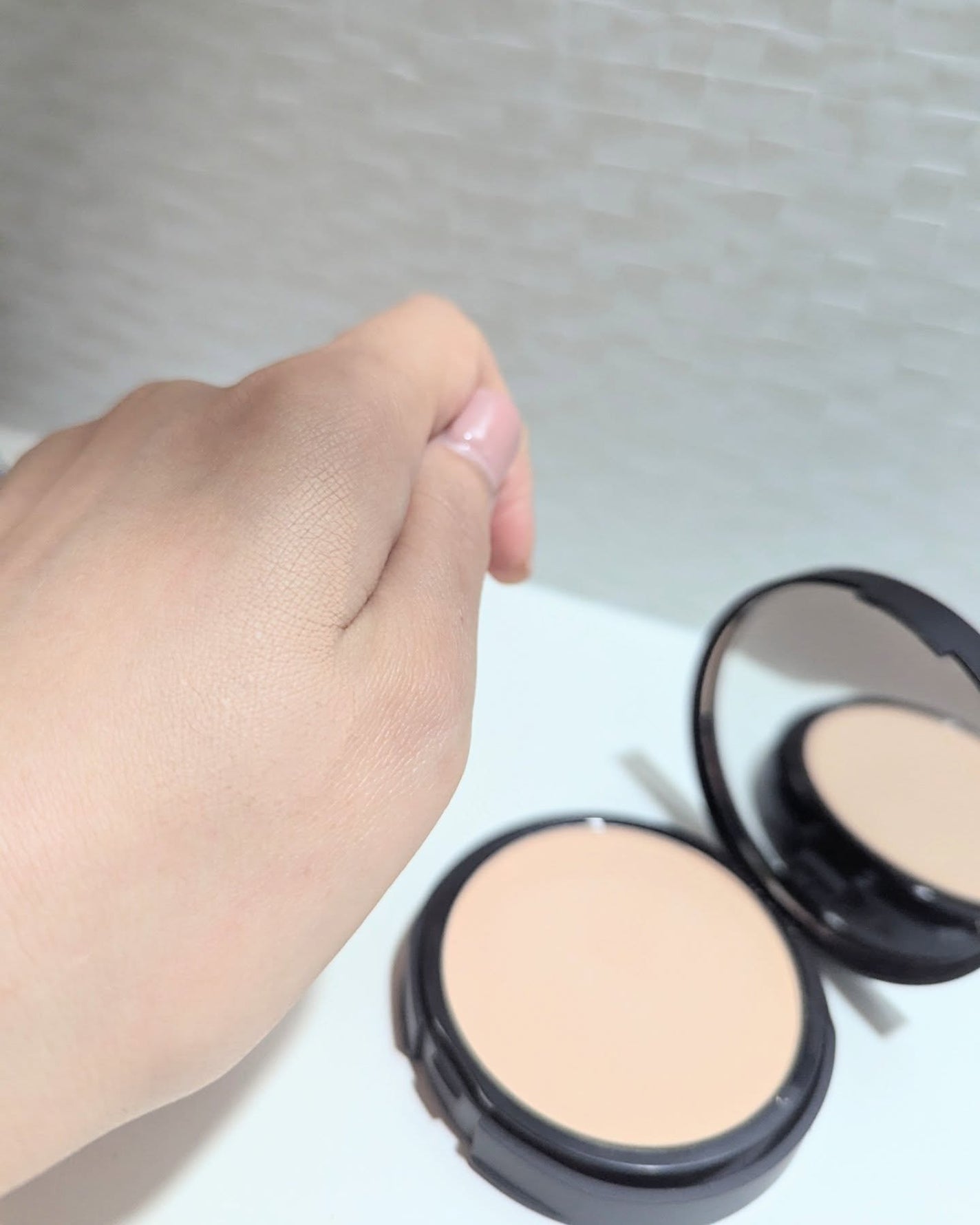 ベアプロ 24HR パウダー ファンデーション/bareMinerals/パウダーファンデーションを使ったクチコミ(3枚目)