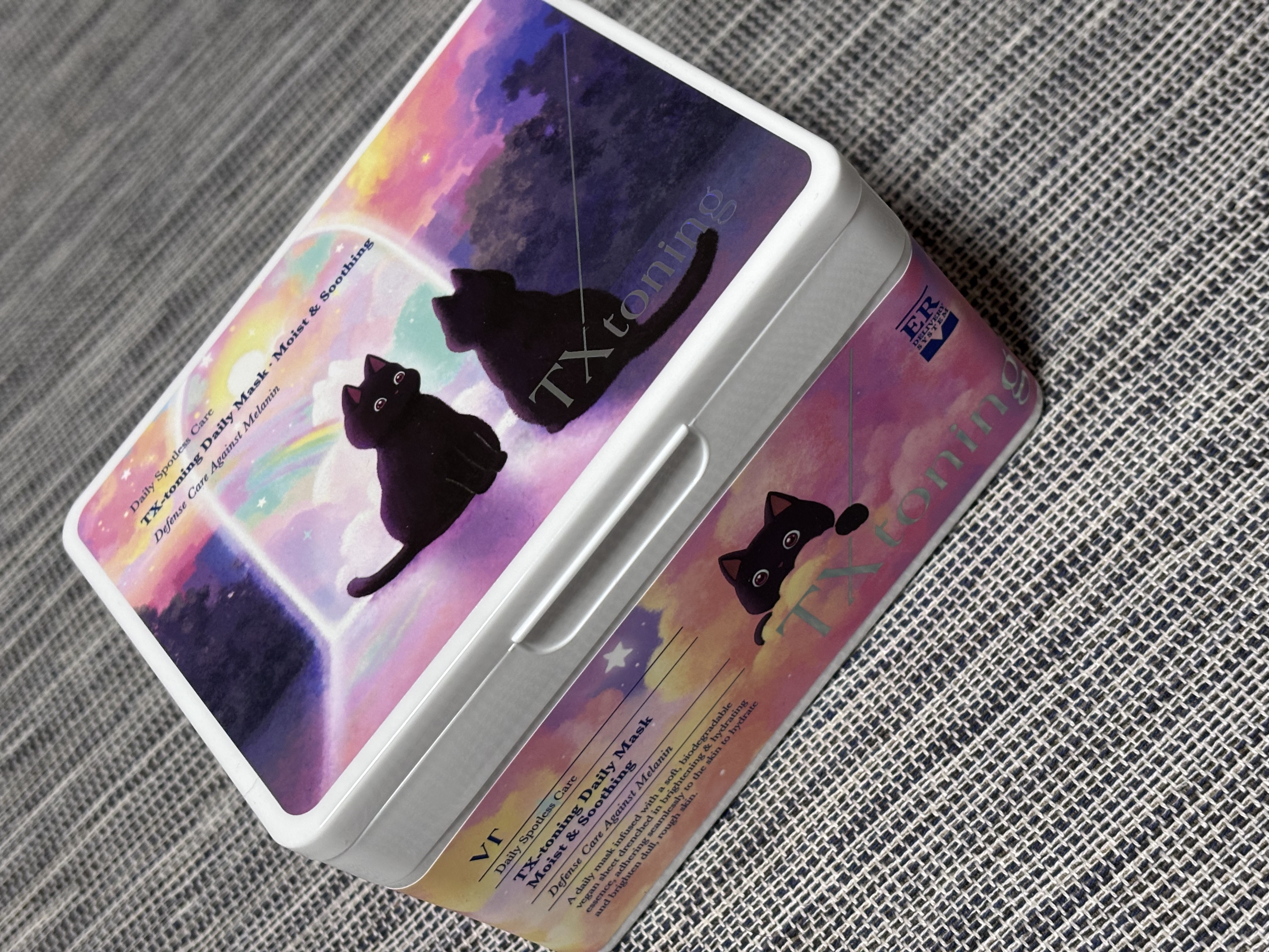 TXトーニングデイリーマスク/VT/その他スキンケアを使ったクチコミ（1枚目）