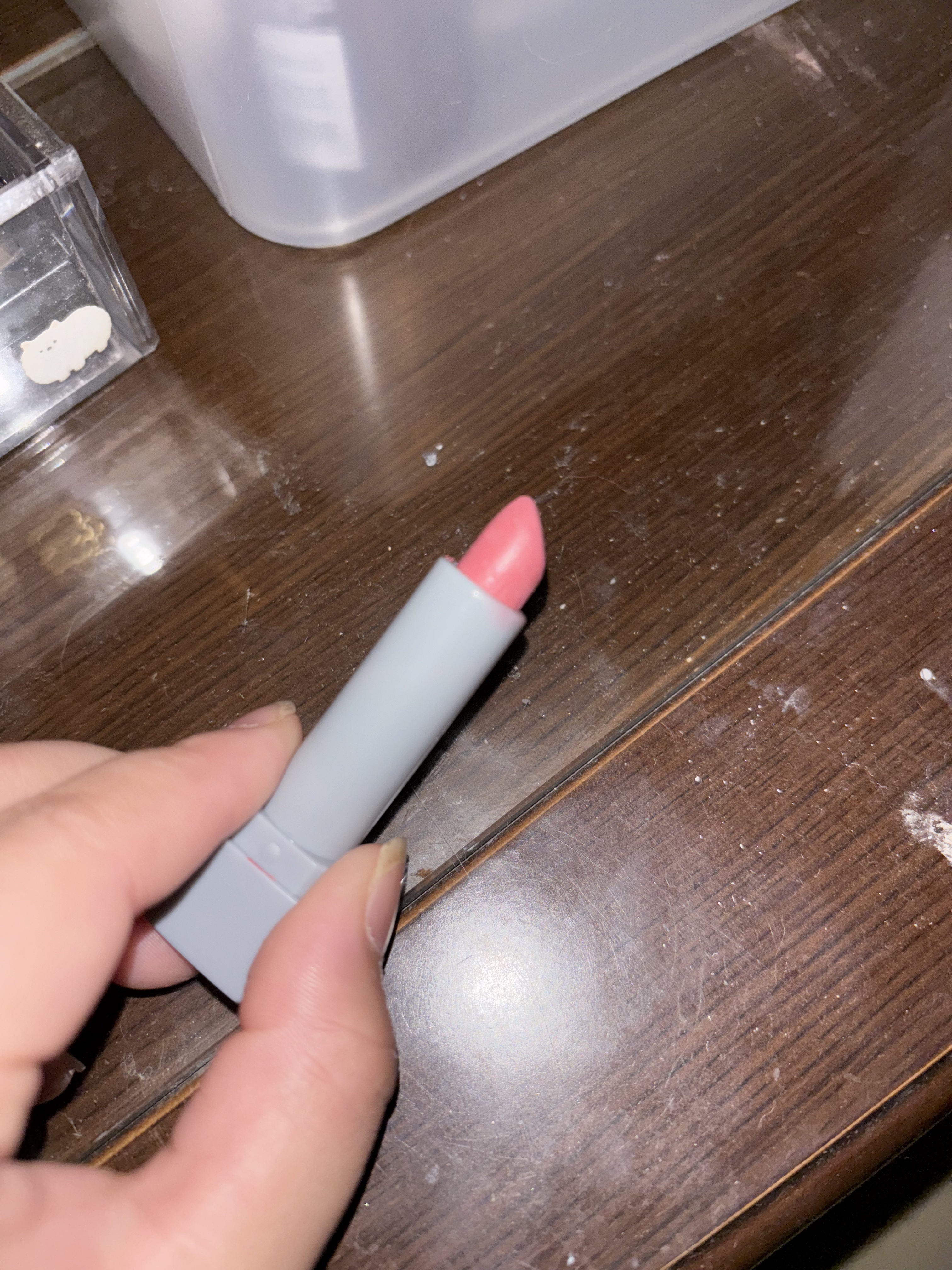 ニベア ディープモイスチャーリップ メルティタイプ/ニベア/リップクリームを使ったクチコミ（2枚目）